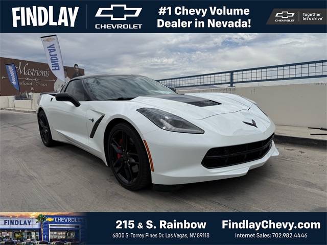 2016 Chevrolet Corvette Z51 2LT — Coupe — 72,080 mi — Las Vegas, NV