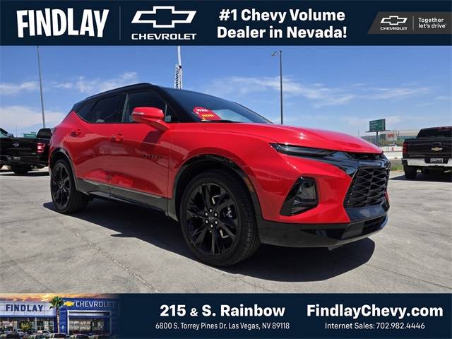 2022 Chevrolet Blazer RS — SUV — 29,174 mi — Las Vegas, NV