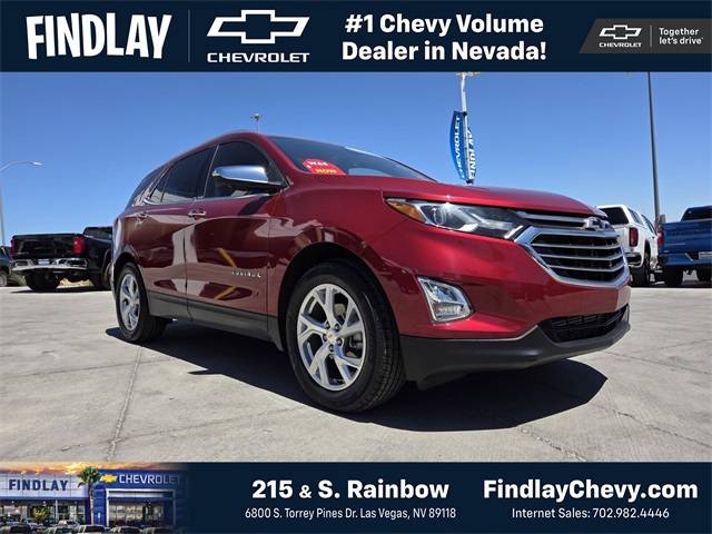 2021 Chevrolet Equinox Premier — SUV — 33,768 mi — Las Vegas, NV