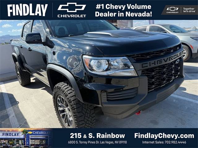 2022 Chevrolet Colorado ZR2 — Pickup Truck — 24,670 mi — Las Vegas, NV