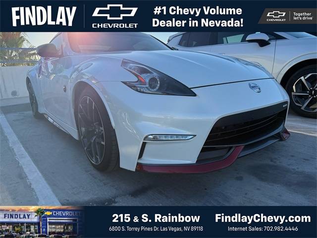 2020 Nissan 370Z NISMO — Coupe — 19,459 mi — Las Vegas, NV
