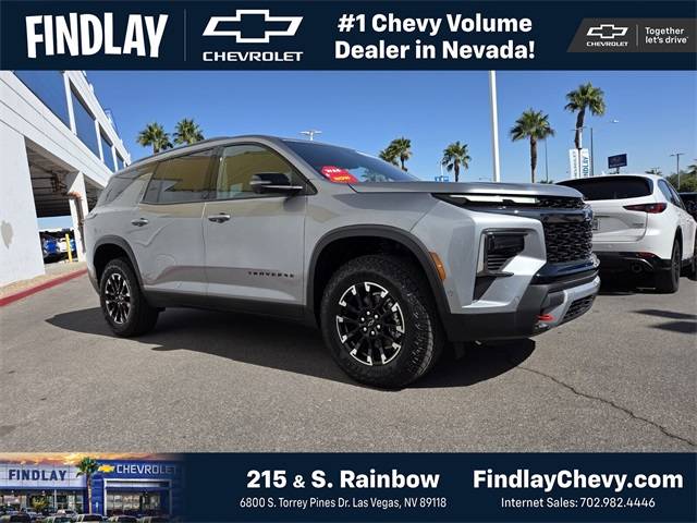 2026 Chevrolet Traverse Z71 — SUV — 45 mi — Las Vegas, NV