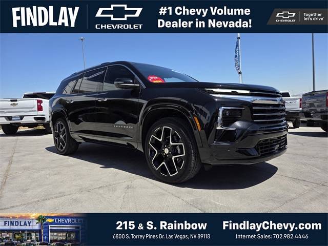 2025 Chevrolet Traverse High Country — SUV — 878 mi — Las Vegas, NV