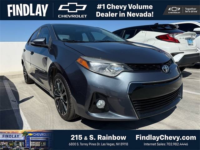 2014 Toyota Corolla S — Sedan — 95,019 mi — Las Vegas, NV