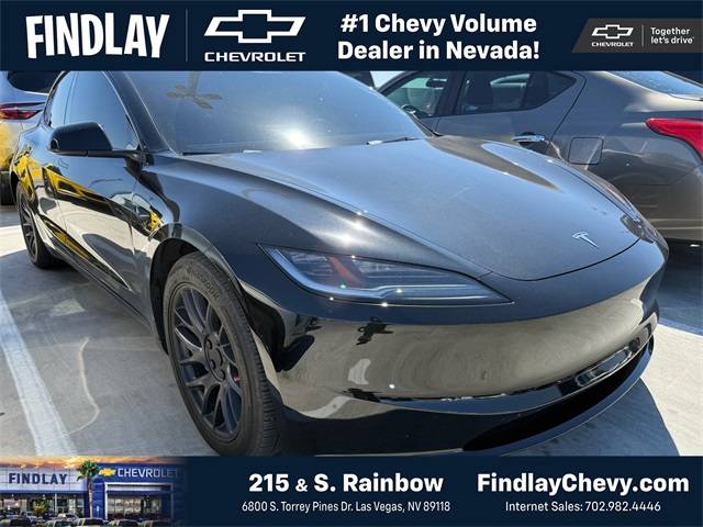 2024 Tesla Model 3 Long Range — Sedan — 21,643 mi — Las Vegas, NV