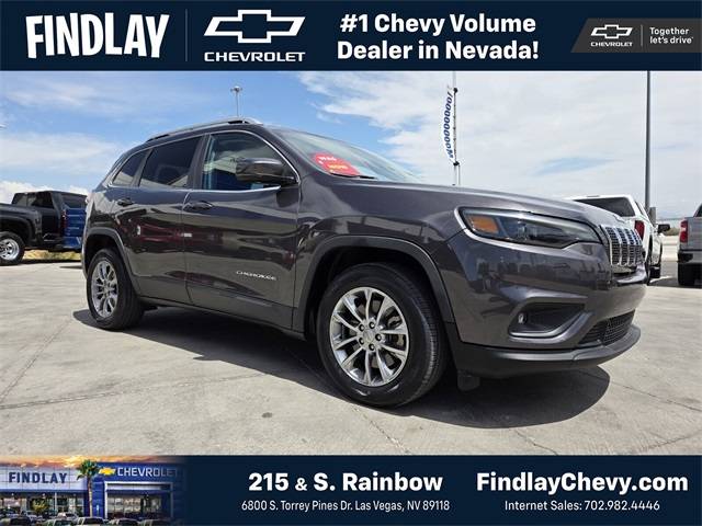 2019 Jeep Cherokee Latitude Plus — SUV — 60,924 mi — Las Vegas, NV