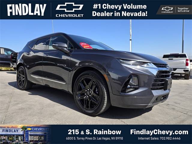 2021 Chevrolet Blazer Premier — SUV — 70,133 mi — Las Vegas, NV