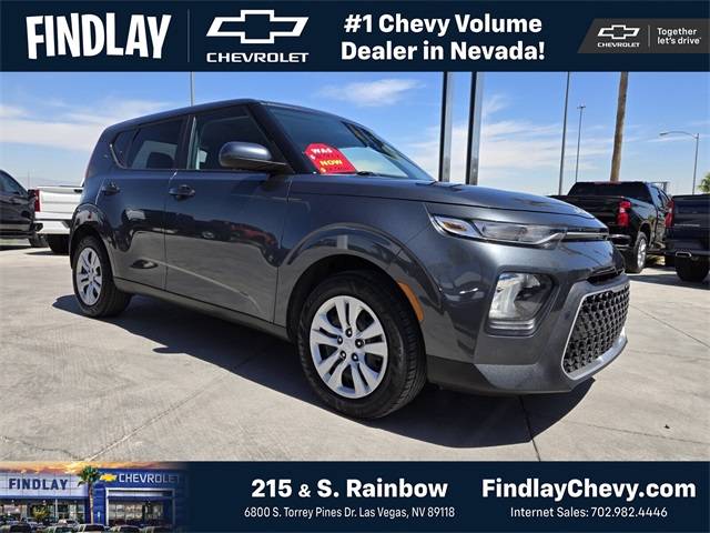 2022 Kia Soul LX — Hatchback — 99,983 mi — Las Vegas, NV