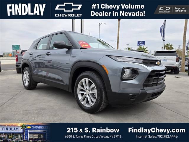 2021 Chevrolet Trailblazer LS — SUV — 92,748 mi — Las Vegas, NV