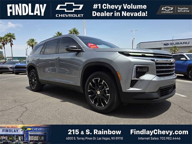 2025 Chevrolet Traverse LT — SUV — 2,172 mi — Las Vegas, NV