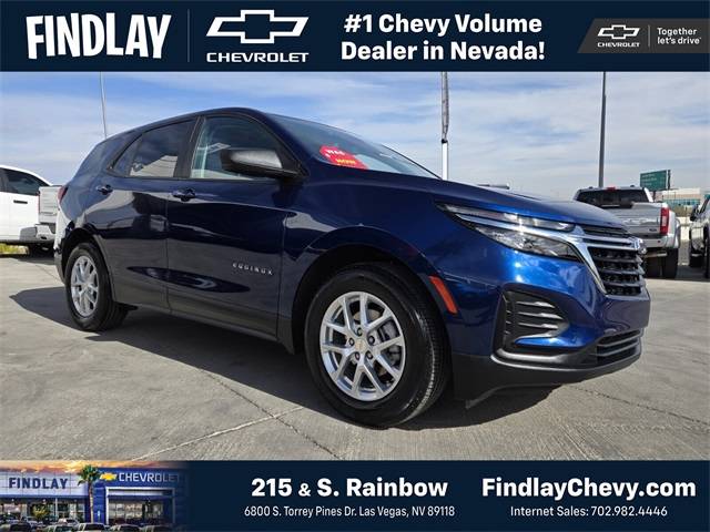 2022 Chevrolet Equinox LS — SUV — 15,199 mi — Las Vegas, NV