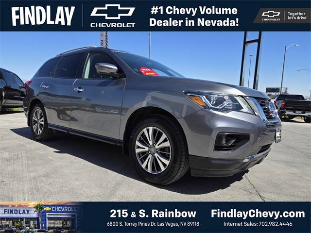 2018 Nissan Pathfinder SL — SUV — 84,606 mi — Las Vegas, NV