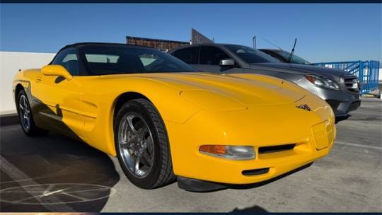 2002 Chevrolet Corvette Base — Convertible — 40,697 mi — Las Vegas, NV
