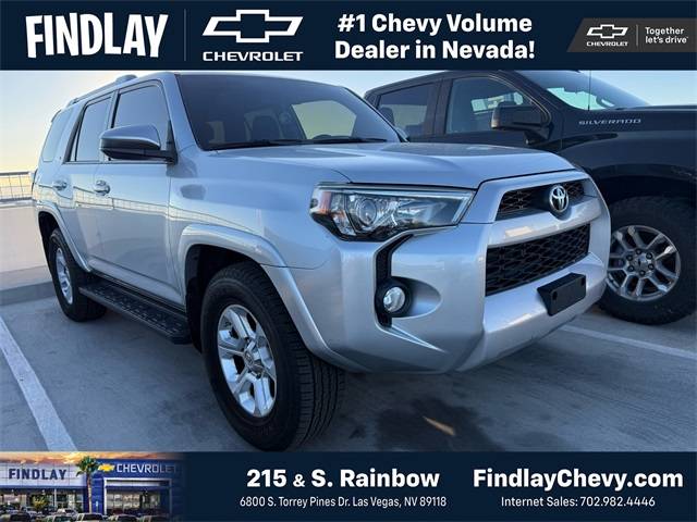 2017 Toyota 4Runner SR5 Premium — SUV — 77,812 mi — Las Vegas, NV