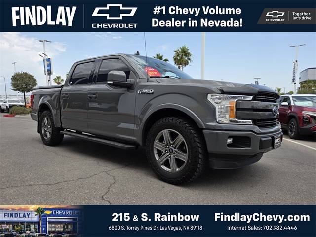 2020 Ford F-150 Lariat — Pickup Truck — 68,332 mi — Las Vegas, NV