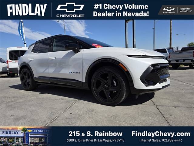 2025 Chevrolet Equinox EV RS — SUV — 6,907 mi — Las Vegas, NV