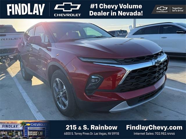 2023 Chevrolet Blazer 2LT — SUV — 17,593 mi — Las Vegas, NV