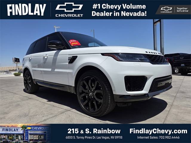 2022 Land Rover Range Rover Sport HSE Silver Edition — SUV — 33,141 mi — Las Vegas, NV
