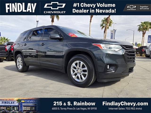 2021 Chevrolet Traverse LT Cloth — SUV — 89,519 mi — Las Vegas, NV
