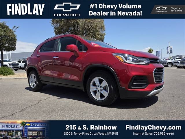 2020 Chevrolet Trax LT — SUV — 22,798 mi — Las Vegas, NV