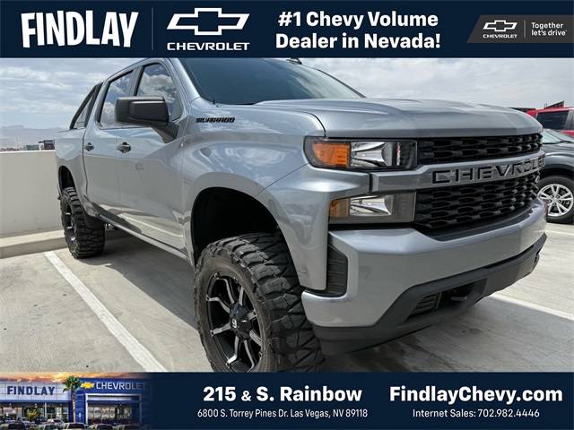 2022 Chevrolet Silverado 1500 LTD Custom — Pickup Truck — 53,043 mi — Las Vegas, NV