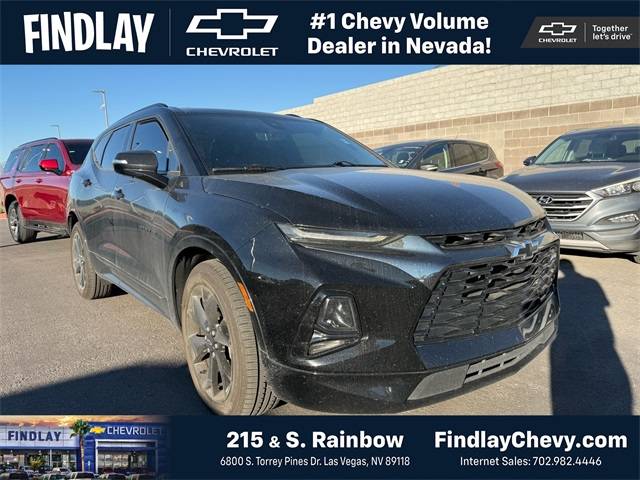 2020 Chevrolet Blazer RS — SUV — 53,466 mi — Las Vegas, NV