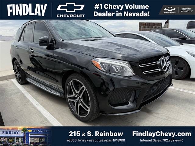 2017 Mercedes-Benz GLE GLE 43 AMG — SUV — 83,181 mi — Las Vegas, NV