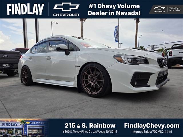 2019 Subaru WRX Limited — Sedan — 42,127 mi — Las Vegas, NV
