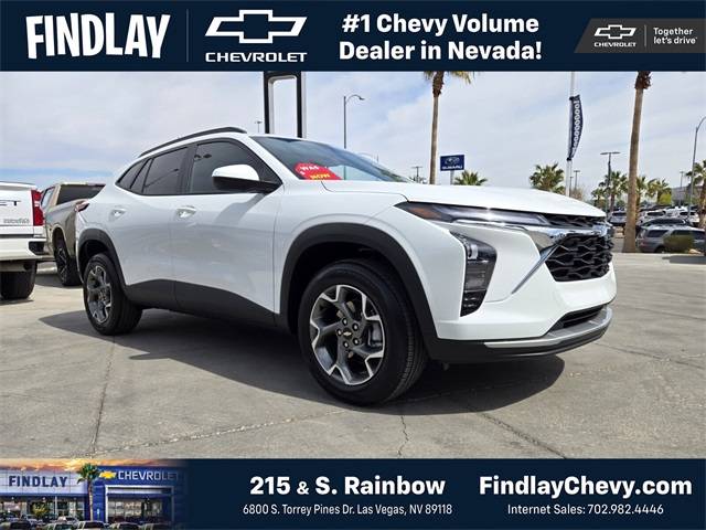 2025 Chevrolet Trax LT — SUV — 374 mi — Las Vegas, NV