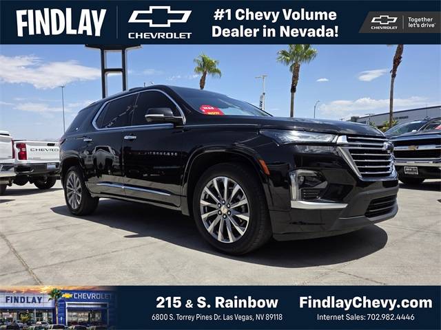 2023 Chevrolet Traverse Premier — SUV — 35,831 mi — Las Vegas, NV