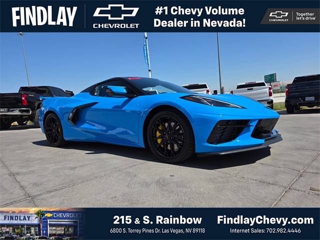 2025 Chevrolet Corvette 3LT — Convertible — 10 mi — Las Vegas, NV