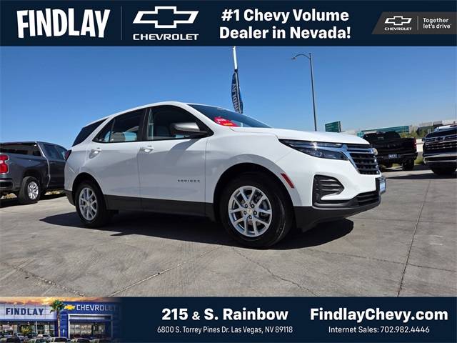 2023 Chevrolet Equinox LS — SUV — 23,983 mi — Las Vegas, NV