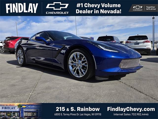 2017 Chevrolet Corvette 1LT — Coupe — 44,842 mi — Las Vegas, NV