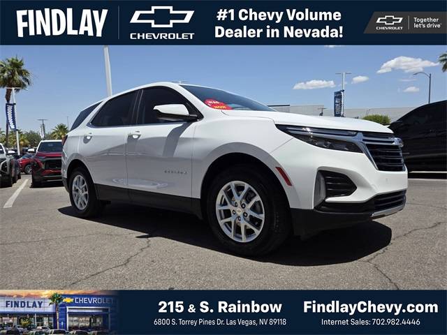 2022 Chevrolet Equinox LT — SUV — 27,755 mi — Las Vegas, NV
