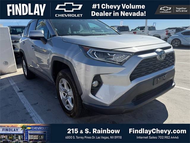 2021 Toyota RAV4 Hybrid XLE — SUV — 46,174 mi — Las Vegas, NV