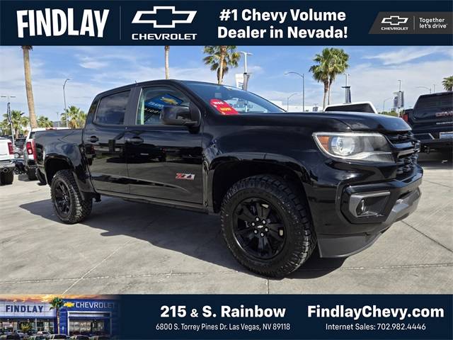 2021 Chevrolet Colorado Z71 — Pickup Truck — 28,850 mi — Las Vegas, NV