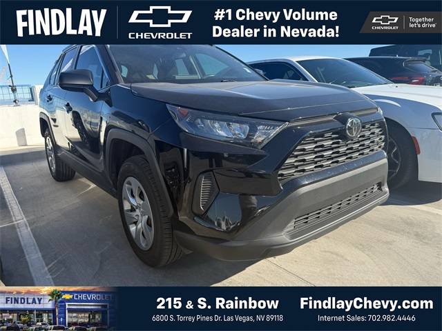 2020 Toyota RAV4 LE — SUV — 62,958 mi — Las Vegas, NV