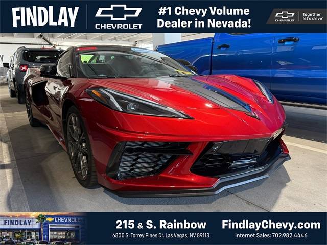 2024 Chevrolet Corvette 2LT — Convertible — 4,113 mi — Las Vegas, NV