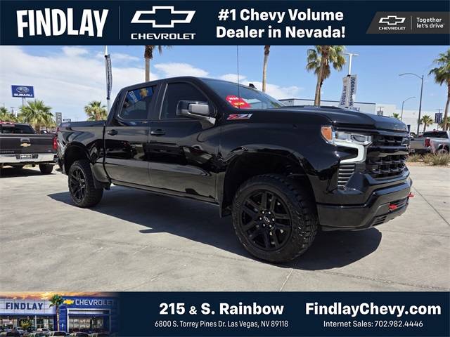 2024 Chevrolet Silverado 1500 LT Trail Boss — Pickup Truck — 13,420 mi — Las Vegas, NV