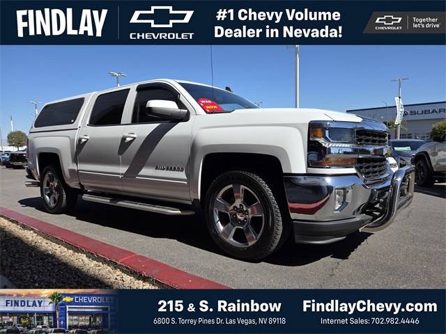 2018 Chevrolet Silverado 1500 LT — Pickup Truck — 86,988 mi — Las Vegas, NV