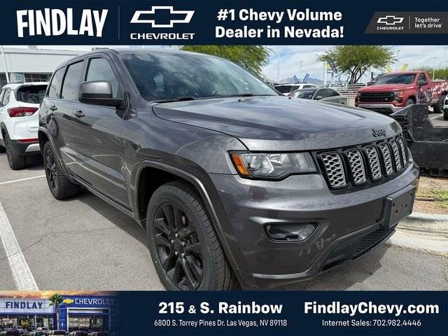 2017 Jeep Grand Cherokee Altitude