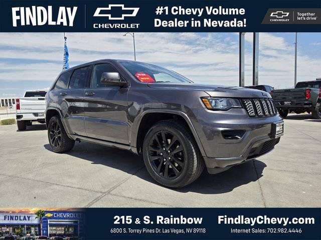 2017 Jeep Grand Cherokee Altitude