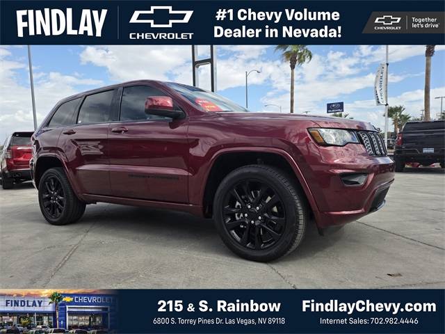 2022 Jeep Grand Cherokee WK Laredo X — SUV — 73,771 mi — Las Vegas, NV