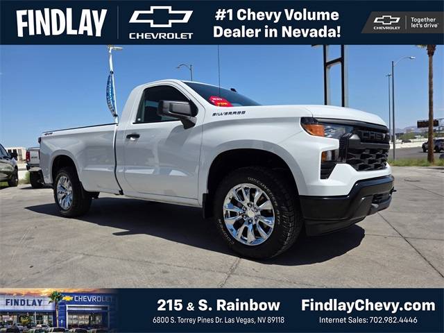 2025 Chevrolet Silverado 1500 WT — Pickup Truck — 4,849 mi — Las Vegas, NV