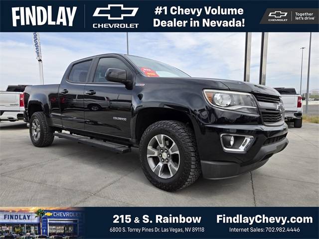 2020 Chevrolet Colorado Z71 — Pickup Truck — 78,494 mi — Las Vegas, NV