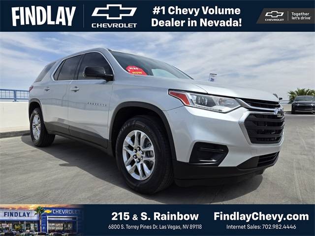 2020 Chevrolet Traverse LS — SUV — 79,498 mi — Las Vegas, NV