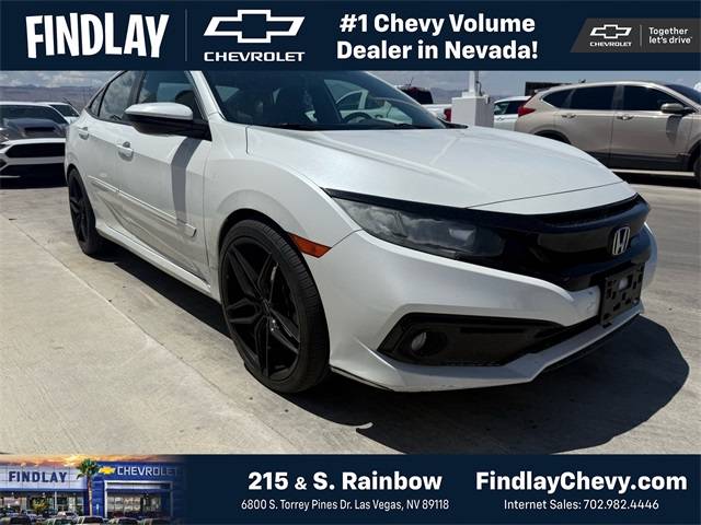 2019 Honda Civic Sport — Sedan — 83,285 mi — Las Vegas, NV