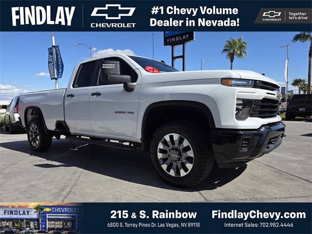 2024 Chevrolet Silverado 2500HD Custom — Pickup Truck — 61,759 mi — Las Vegas, NV