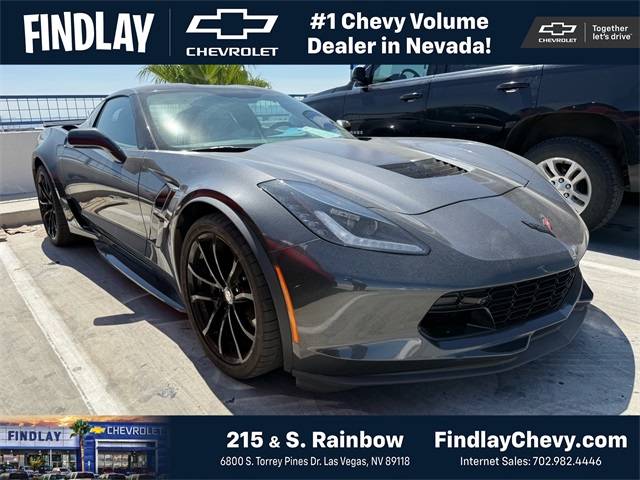 2017 Chevrolet Corvette Grand Sport 3LT — Coupe — 20,380 mi — Las Vegas, NV