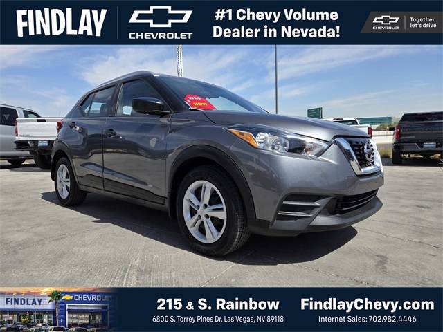 2019 Nissan Kicks S — SUV — 51,152 mi — Las Vegas, NV